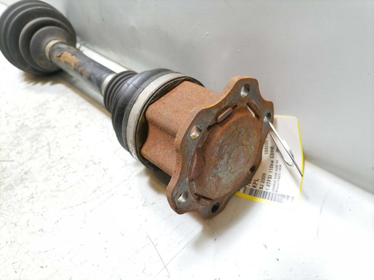 Audi A4 8K B8 original Gelenkwelle Antriebswelle vorn rechts 1.8TFSI 118kw Bj.2009